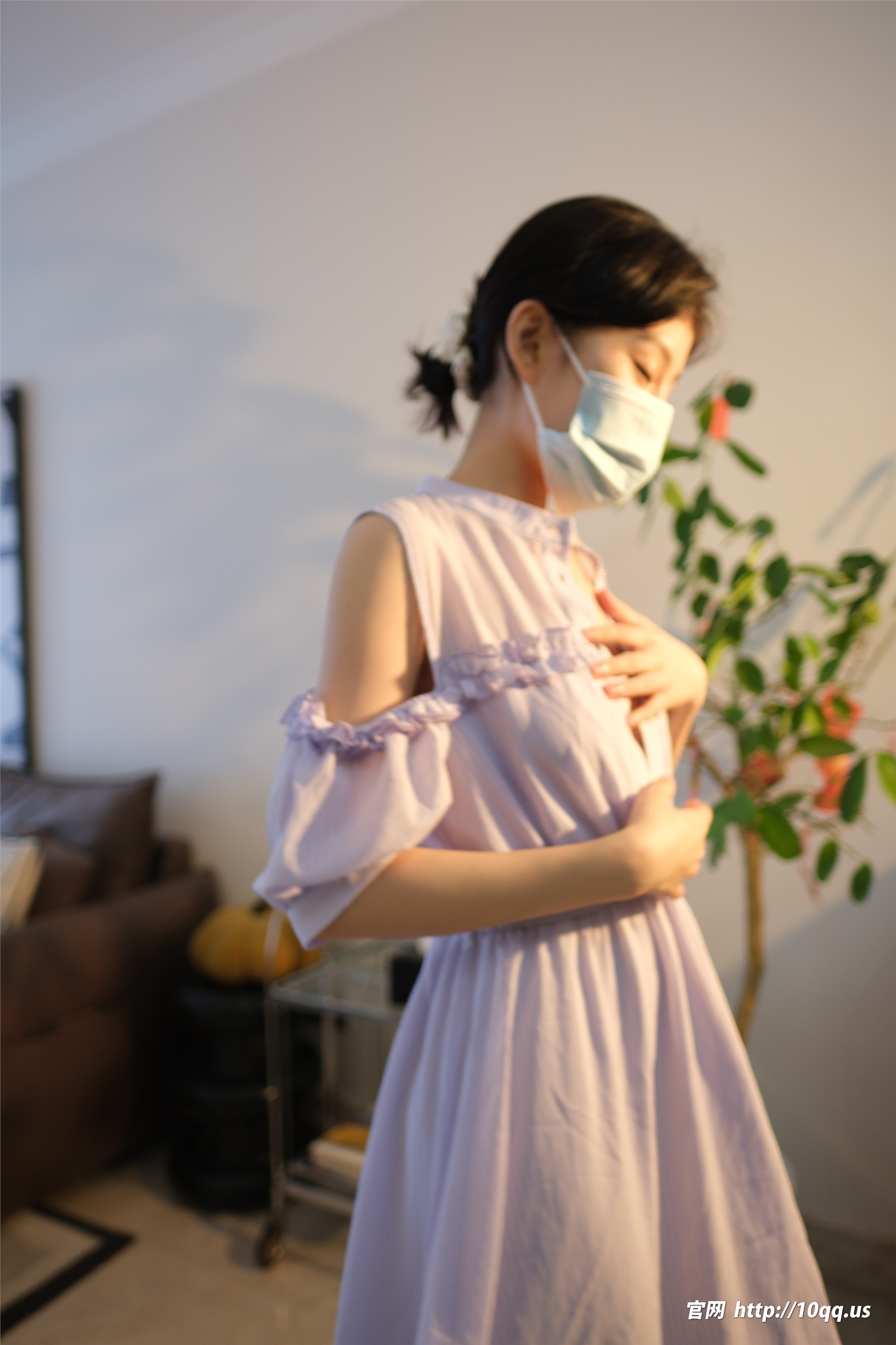 ROSI写真 口罩系列 2025.01.21 NO.3145